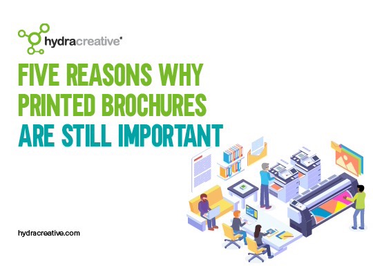 Five reasons why printed brochures are still important main thumb image